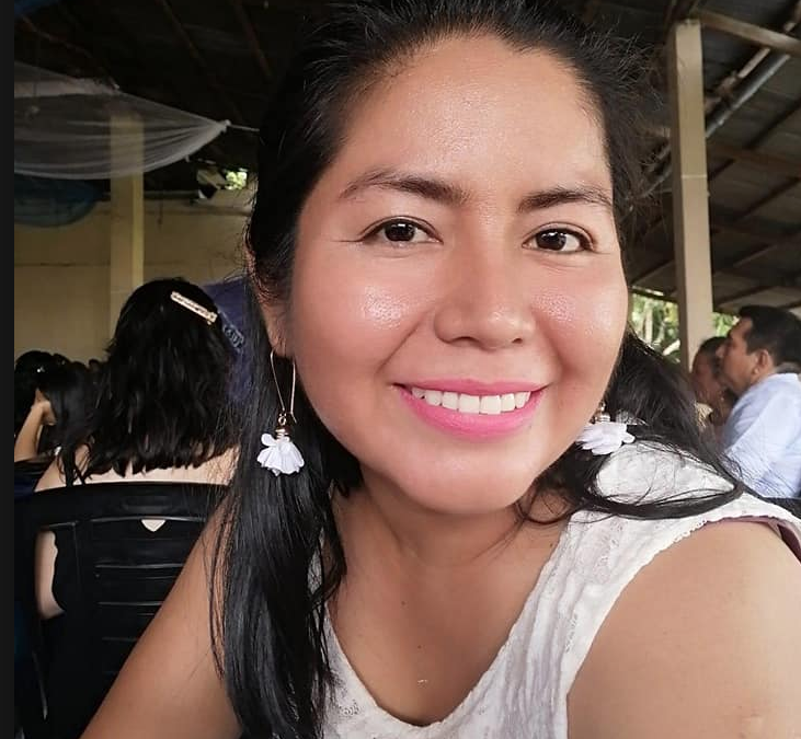 Karen Rojas – CMRC Peruvian Associate – Iquitos