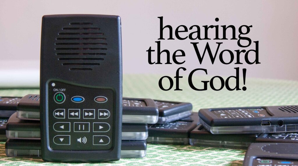 Audio Bible Grouping