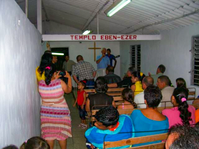 Eben-Ezer inside