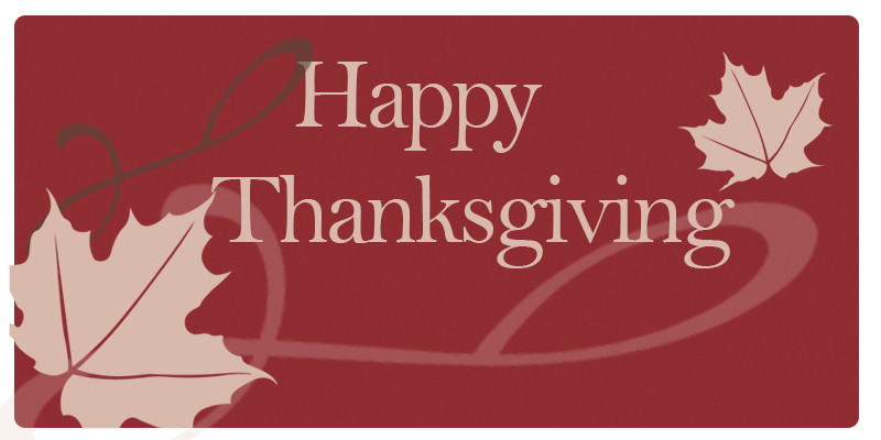 Happy Thanksgiving