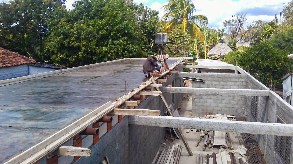 New Church Roof